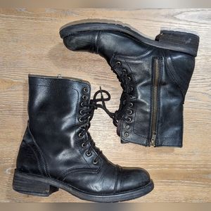 Steve Madden Troopa combat style boots sz 11
